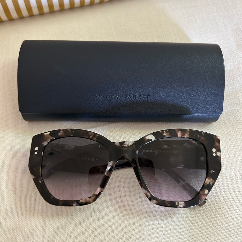 Warby Parker Brown Sunglasses Cat-Eye Style